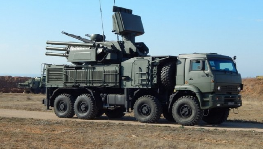 Η Ρωσία θα προμηθεύσει κινητά πυραυλικά συστήματα SHORAD Pantsir S.1 στη Μιανμάρ